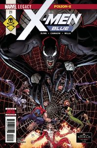 [X-Men: Blue #21 (Legacy) (Product Image)]
