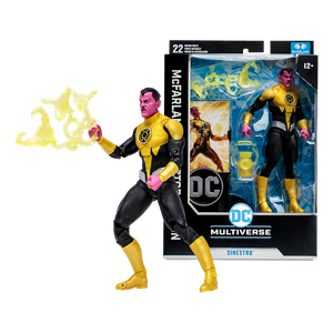 [DC Multiverse: Collector's Edition Action Figure: Sinestro  (Product Image)]