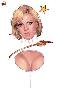 [Power Girl: Uncovered: One-Shot #1 (Cover D Joshua Sway Swaby Foil Variant) (Product Image)]