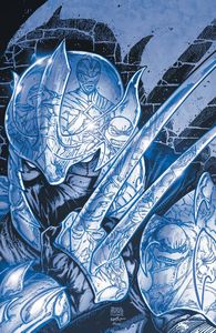 [Mighty Morphin Power Rangers/Teenage Mutant Ninja Turtles II: Black & White Edition #1 (Cover E Eastman & Williams Reveal Full Art Variant) (Product Image)]
