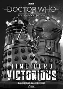 [Doctor Who: Time Lord Victorious: Figurine Collection Magazine #1: Dalek Emperor & Drone (Product Image)]