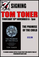 [Tom Toner Signing The Promise of the Child (Product Image)]