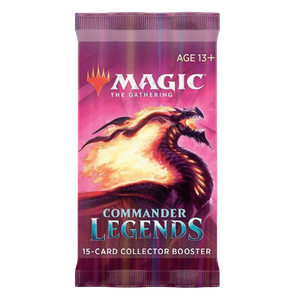 [Magic The Gathering: Commander Legends: Collector Booster Pack (Product Image)]