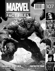 [Marvel Fact Files #107 (Product Image)]