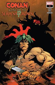 [Conan: Battle For The Serpent Crown #1 (Product Image)]