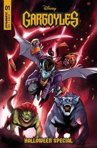 [The cover for Gargoyles: Halloween Special #1 (Cover A Lolli)]