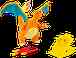 [The cover for Pokémon: Deluxe Feature Action Figure: Charizard]