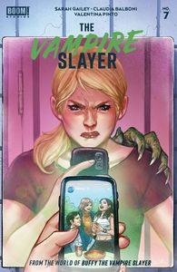 [The Vampire Slayer #7 (Cover A Anindito) (Product Image)]