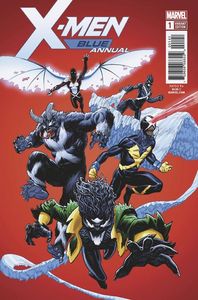 [X-Men: Blue: Annual #1 (Venomized Variant) (Legacy) (Product Image)]