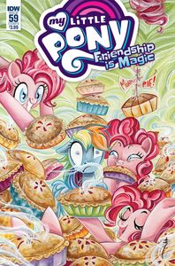 [My Little Pony: Friendship Is Magic #59 (Cover B Richard) (Product Image)]