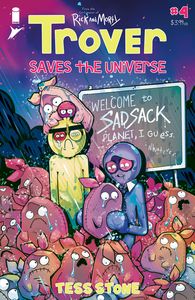 [Trover Saves The Universe #4 (Product Image)]