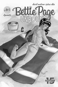 [Bettie Page: Unbound #5 (Cover C Federici) (Product Image)]
