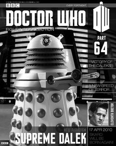 [Doctor Who: Figurine Collection Magazine #64 Supreme Dalek (Product Image)]