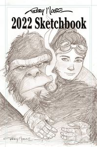 [Terry Moore: 2022 Sketchbook (Product Image)]