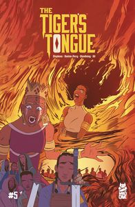 [The Tigers Tongue #5 (Cover B Igbokwe) (Product Image)]