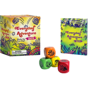 [Everyday Adventure Dice: Shake Up Your Day (Product Image)]