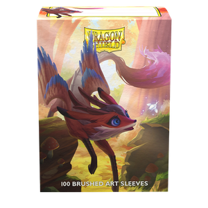 [Dragon Shield: Brushed Art Sleeves: Standard Size: The Fawnix (100) (Product Image)]