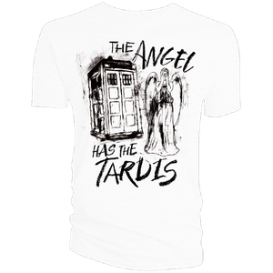 [Doctor Who: Flux Collection: T-Shirt: Village Of The Angels (Product Image)]