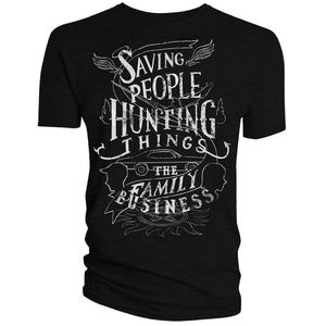 [Supernatural: T-Shirt: The Family Business (Product Image)]
