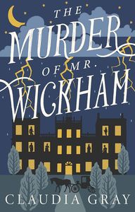 [The Murder Of Mr. Wickham (Product Image)]