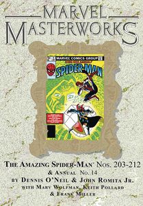 [Marvel Masterworks: Amazing Spider-Man: Volume 20 (Dm Variant 268) (Hardcover) (Product Image)]