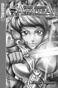 [Sword Princess Amaltea: Volume 1 (Product Image)]