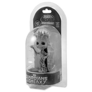 [Guardians Of The Galaxy: Solar Powered Body Knocker: Dancing Groot  (Product Image)]