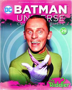[DC Batman Universe Bust Collection #29: 1966 Riddler (Product Image)]