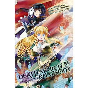 [Death March To The Parallel World Rhapsody: Volume 10 (Product Image)]