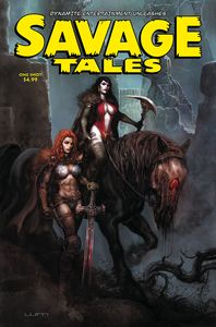 [Savage Tales: One Shot (Cover B Sharp) (Product Image)]