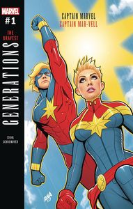 [Generations: Captain Marvel & Captain Mar-Vell #1 (Product Image)]