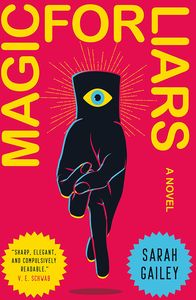 [Magic For Liars (Hardcover) (Product Image)]