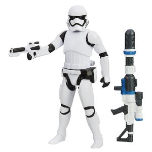 [Star Wars: The Force Awakens: Wave 1 Snow & Desert Action Figures: First Order Stormtrooper (Product Image)]
