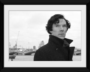 [Sherlock: Framed Print: London (Product Image)]