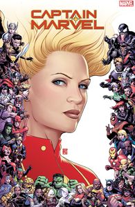 [Captain Marvel #9 (Christopher Marvel 80th Frame Variant) (Product Image)]