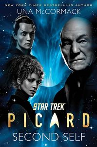 [Star Trek: Picard: Second Self (Hardcover) (Product Image)]
