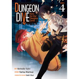 [Dungeon Dive: Aim For The Deepest Level: Volume 4 (Product Image)]