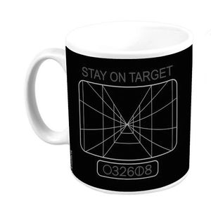[Star Wars: Mug: Stay On Target Screen (Product Image)]