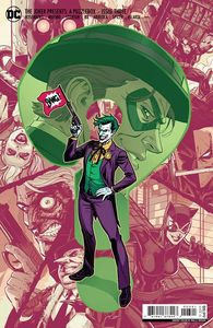 [The Joker Presents: A Puzzlebox #3 (William Reilly Brown Cardstock Variant) (Product Image)]