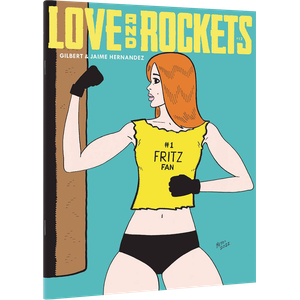 [Love & Rockets Magazine #12 (Product Image)]