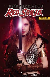 [Unbreakable Red Sonja #1 (Cover E Cosplay) (Product Image)]