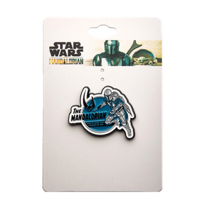 [Star Wars: The Mandalorian: Enamel Pin: More Than I Signed Up For (Product Image)]