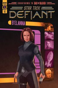 [Star Trek: Defiant #3 (Cover E Bartok Variant) (Product Image)]