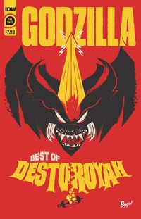 [The cover for Godzilla: Best Of Destoroyah #1 (Cover A Biggie)]