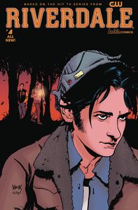 [Riverdale #4 (Cover B Hack) (Product Image)]