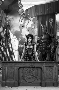 [Grimm Fairy Tales: Realm War #1 (E Cover Anthony Spay) (Product Image)]