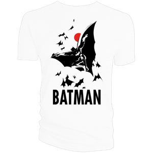 [Justice League: T-Shirt: Stylised Batman (Product Image)]