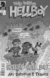 [Itty Bitty Hellboy #3 (Product Image)]