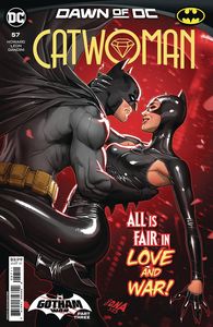 [Catwoman #57 (Cover A David Nakayama: Batman/Catwoman: The Gotham War) (Product Image)]