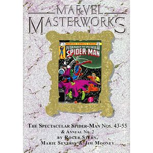 [Marvel Masterworks: Spectacular Spider-Man: Volume 4 (DM Variant Edition 312 Hardcover) (Product Image)]